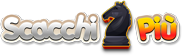 Immagine che mostra il logo di Scacchi Più.